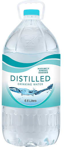 NATURE'S SPRING DISTILEED 6.6L    