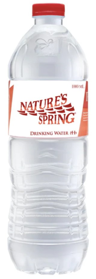 NATURE'S SPRING ALKALINE 1L