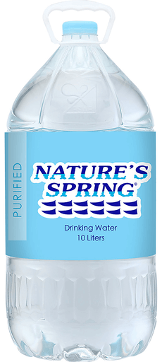 NATURE SPRING BLUE 10L