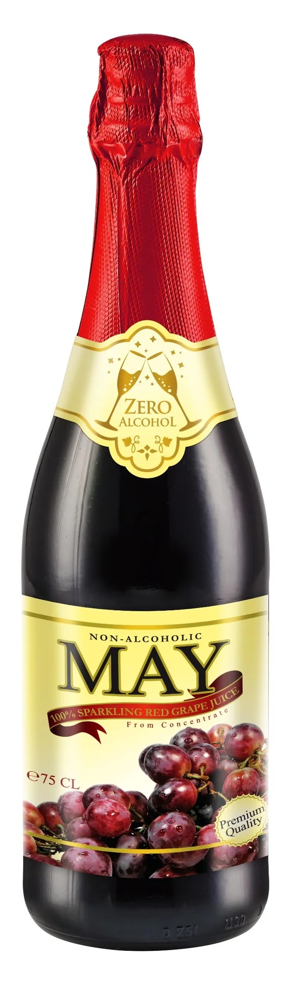 MAY RED GRAPE JUICE