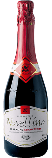 NOVELLINO RED WINE STRAWBERRY 750ML