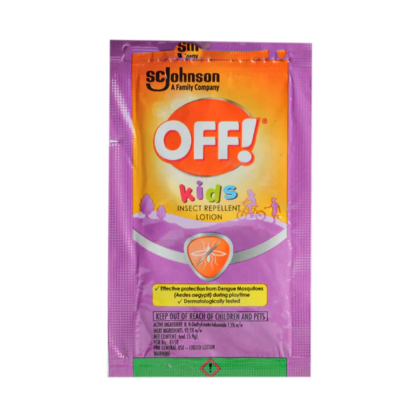 OFF LOTION FOR KIDS 6ML