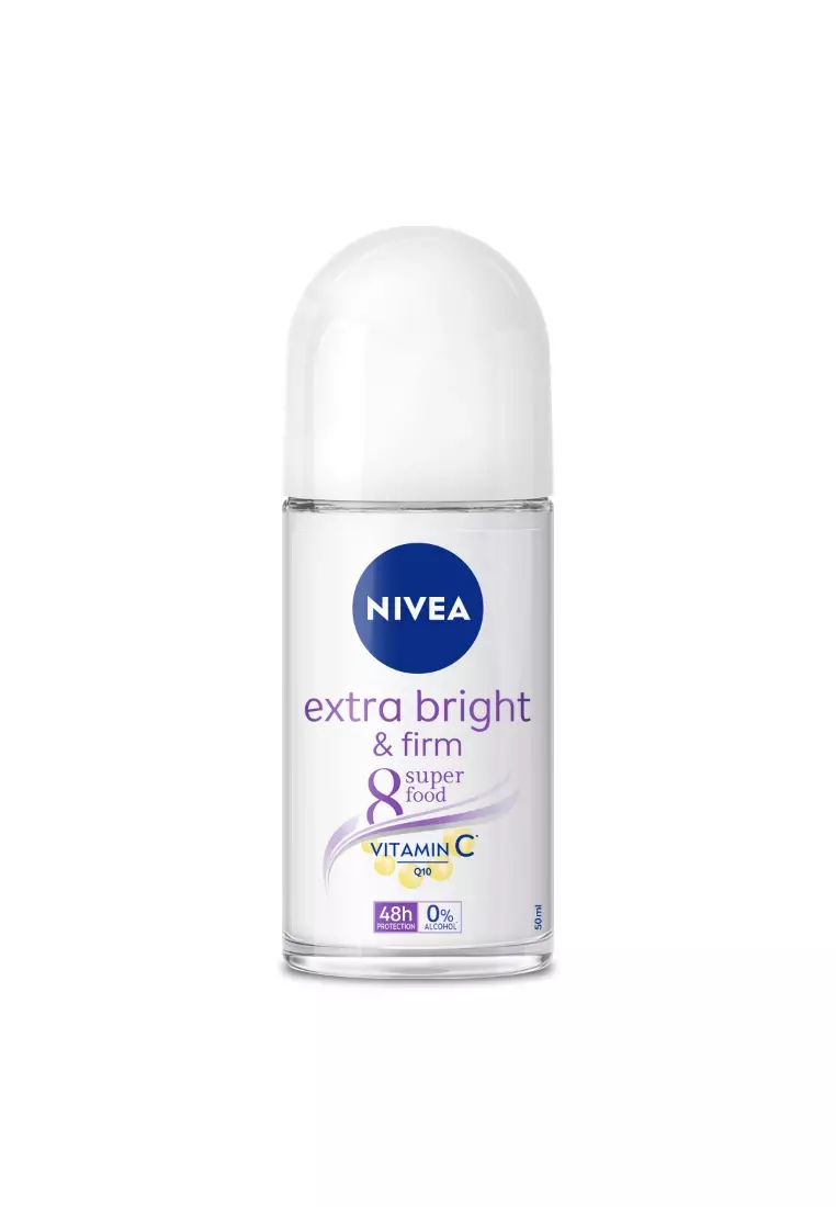 NIVEA ROLL ON EXTRA BRIGHT & FIRM 50ML
