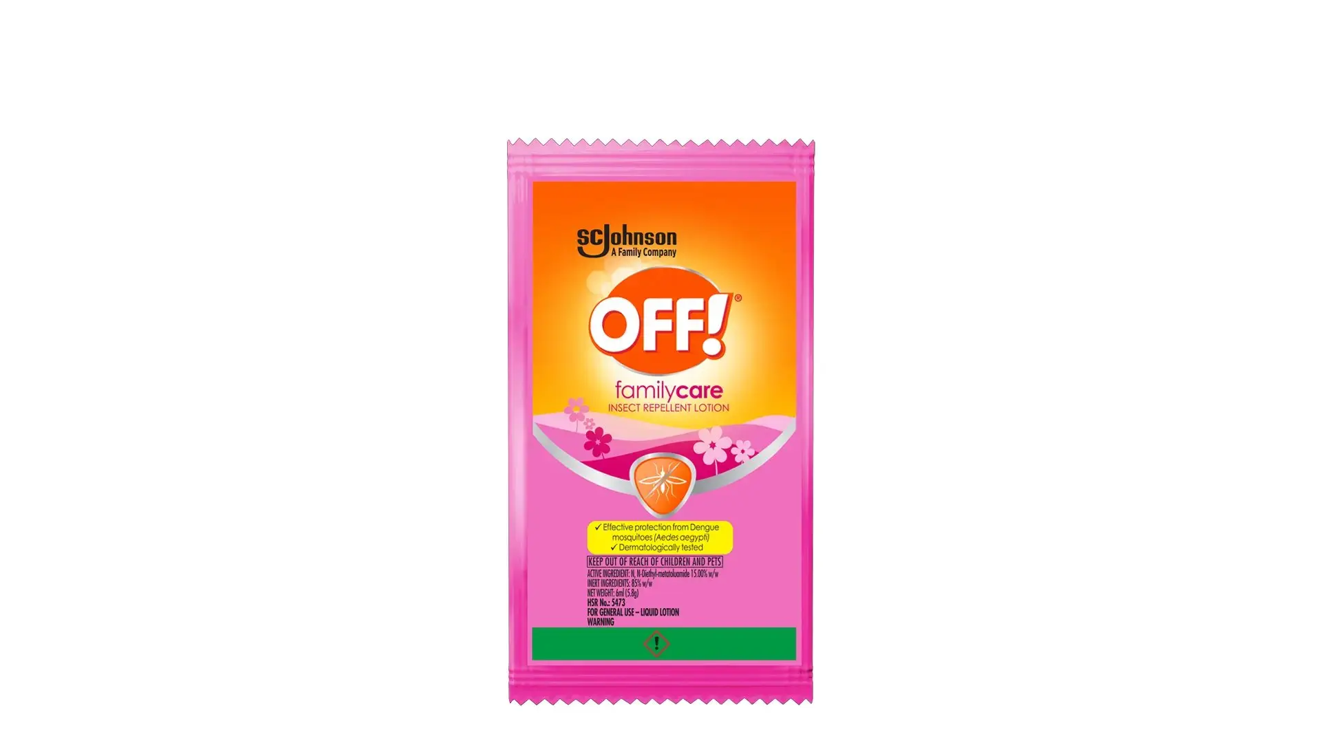 OFF LOTION FAMILY CARE 6ML