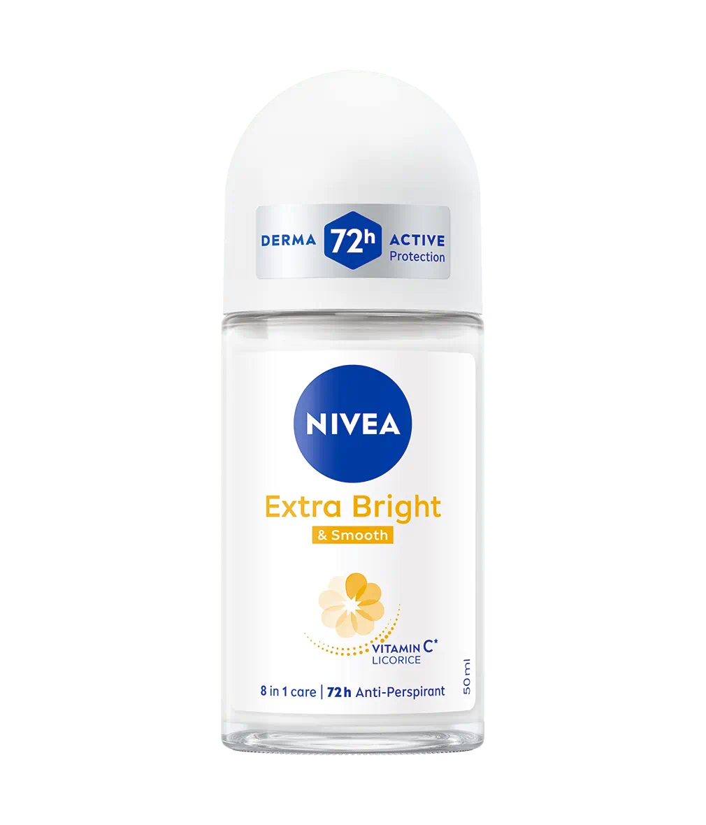 NIVEA ROLL ON BRIGHTENING & SMOOTH 50ML