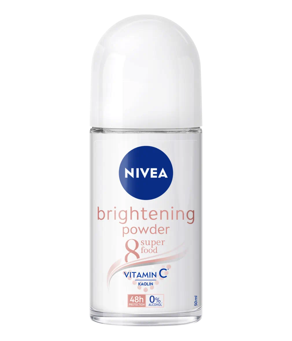 NIVEA ROLL ON BRIGHTENING POWDER 50ML