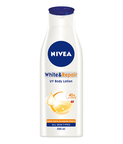 NIVEA LOTION WHITE & REPAIR 400ML