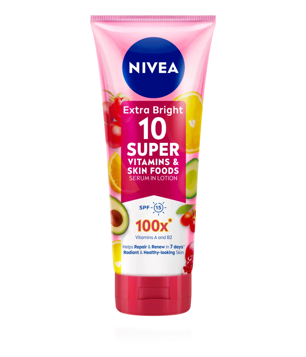 NIVEA LOTION EXTRA BRIGT SPF15 180ML