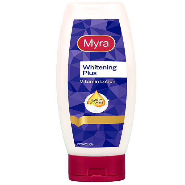 MYRA WHITENING PLUS SPF15 LOTION 200ML