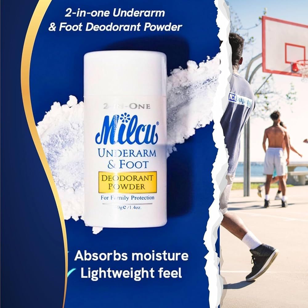 MILCU DEODORANT POWDER 40G