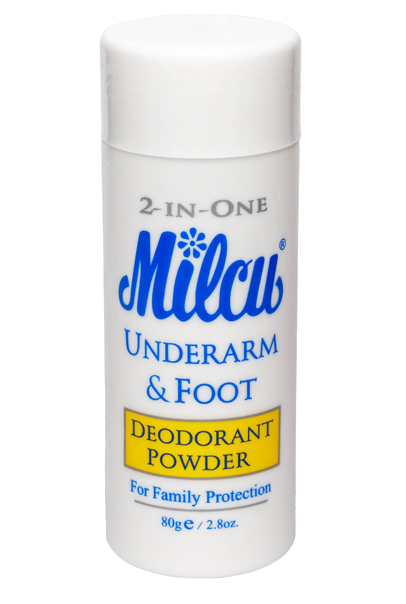 MILCU UNDERARM &FOOT DEODORANT POWDER