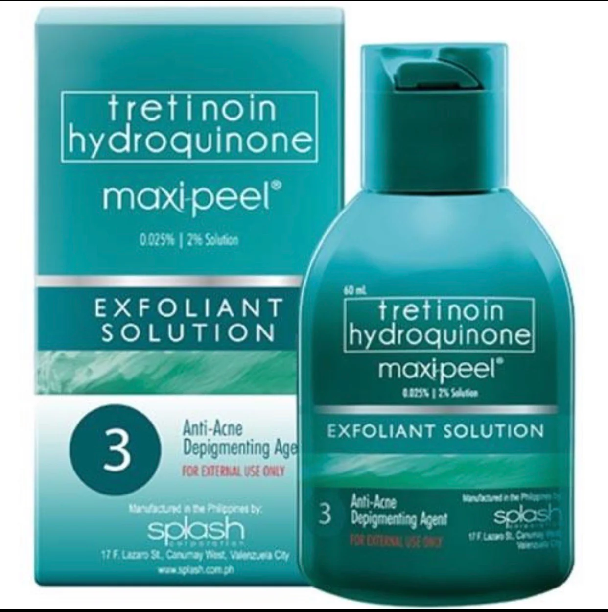 MAXI-PEEL NO. 3 30ML