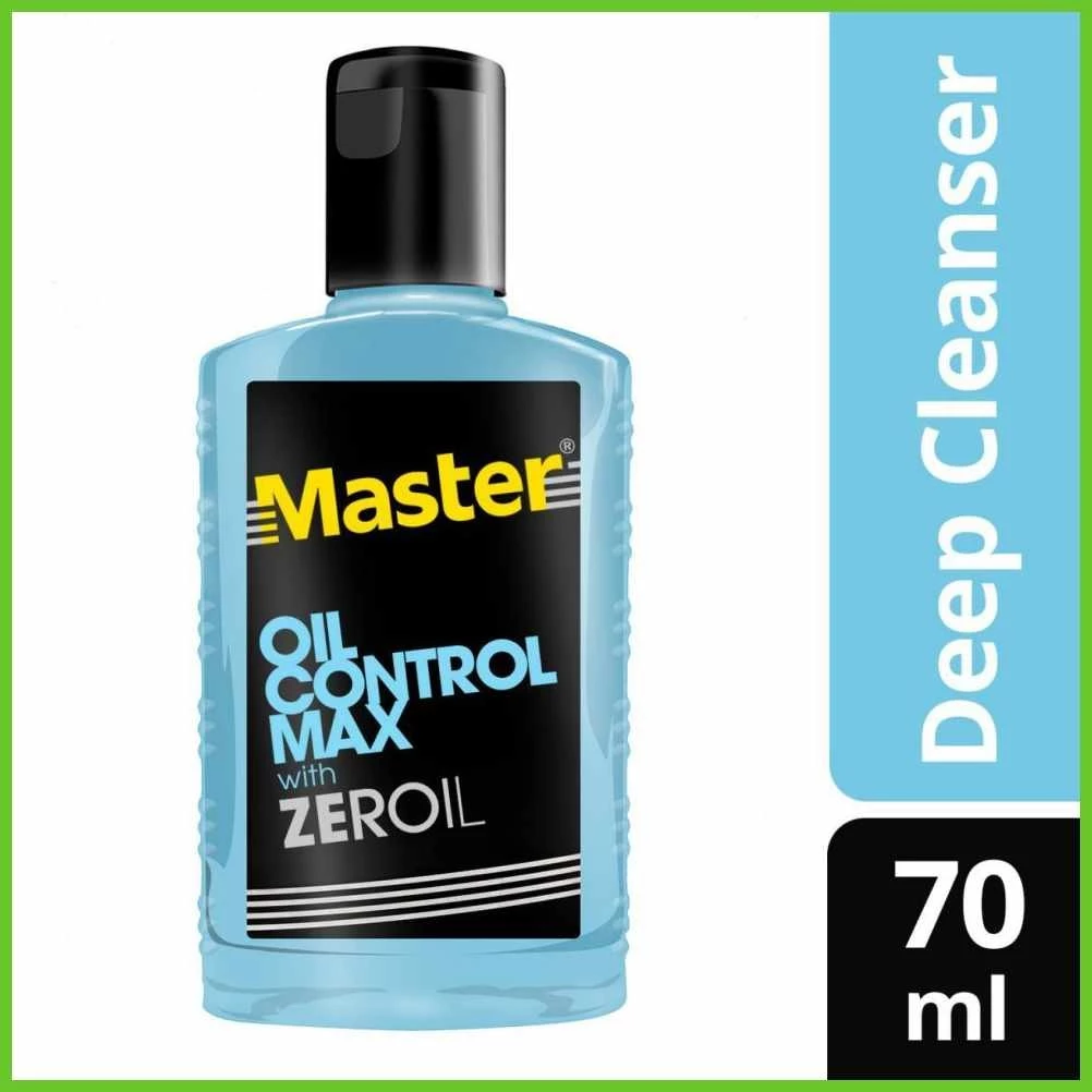 MASTER CLEANSER OIL CONTROL BLUE 70ML