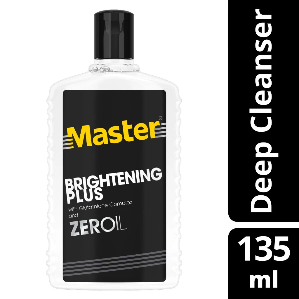 MASTER CLEANSER WHITENING PLUS WHITE 135ML