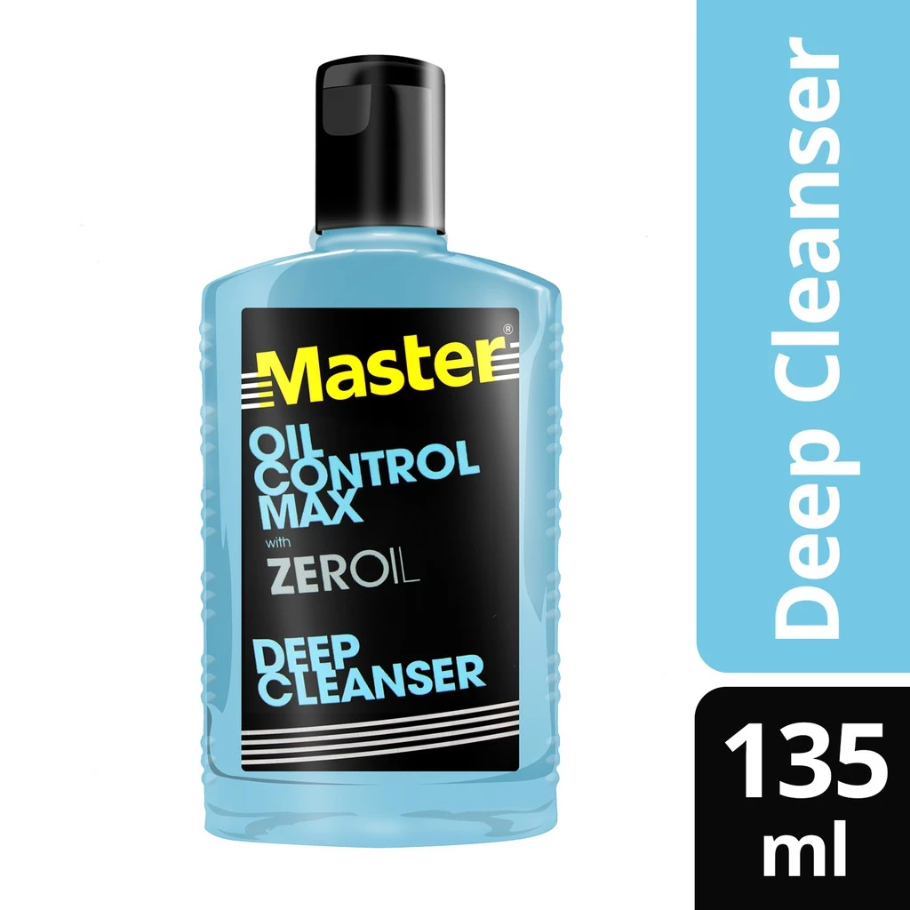 MASTER CLEANSER OIL CONTROL BLUE 135ML