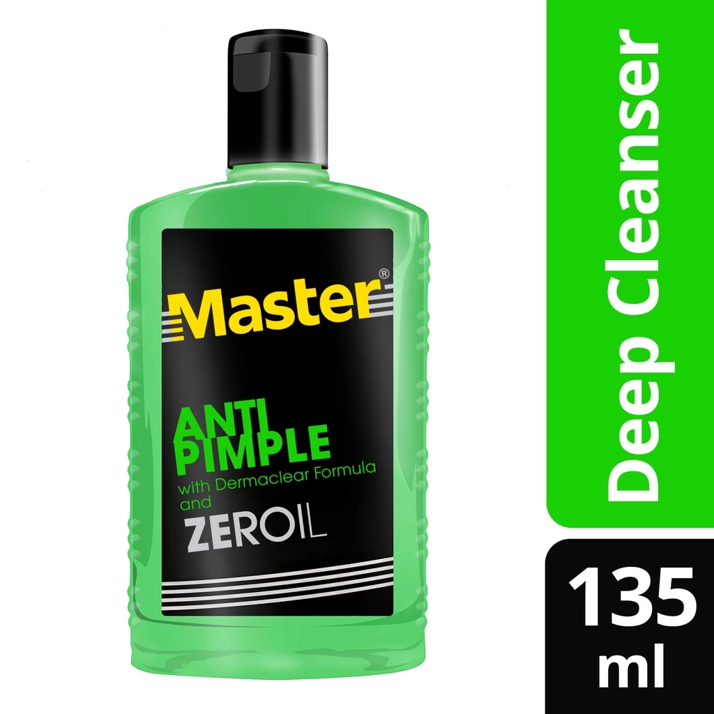 MASTER CLEANSER ANTI-PIMPLE GREEN 135ML