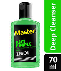 MASTER CLEANSER ANTI PIMPLE GREEN 70ML
