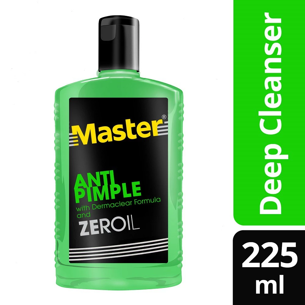 MASTER CLEANSER ANTI PIMPLE GREEN 225ML