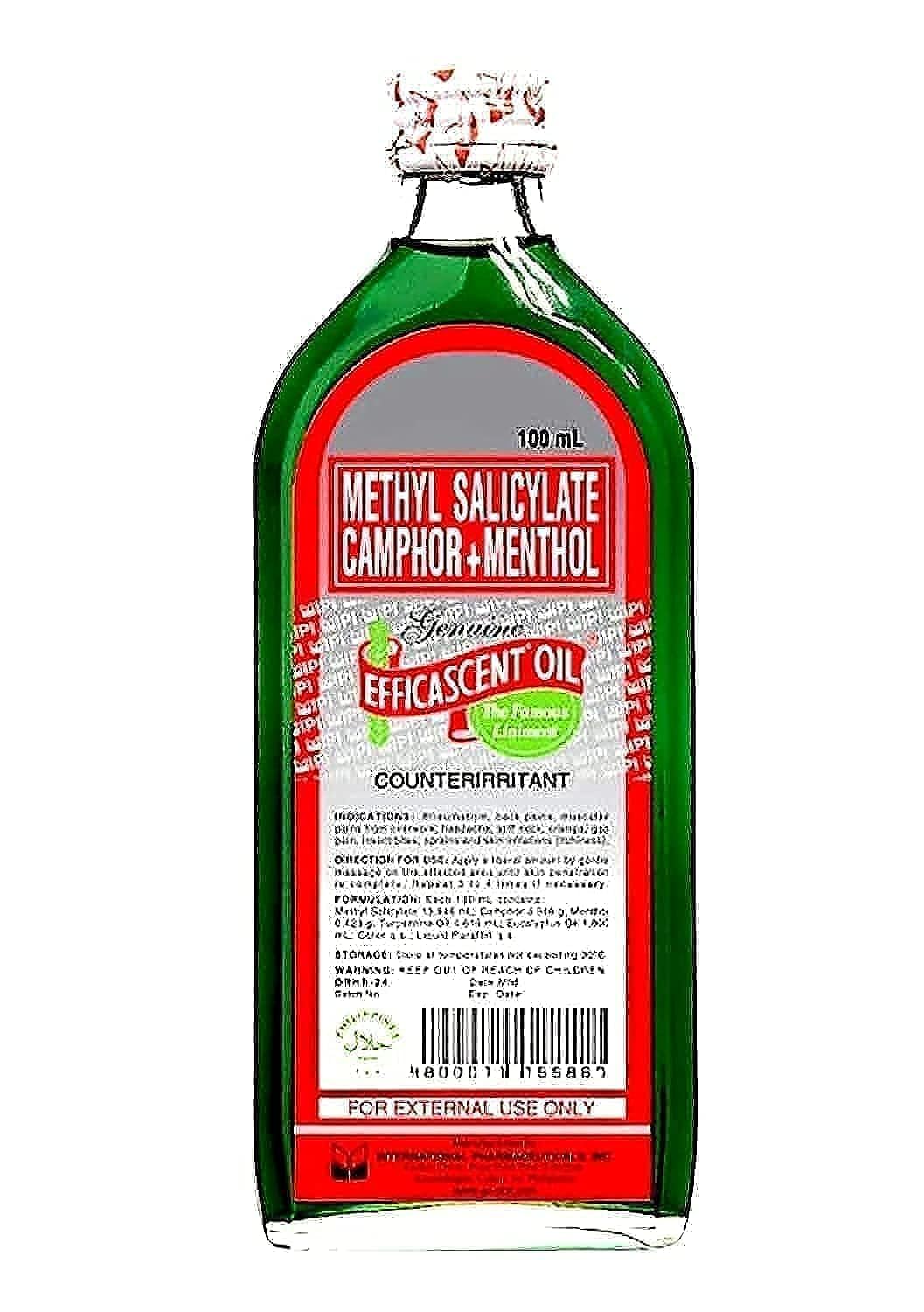 EFFICASCENT OIL 100ml
