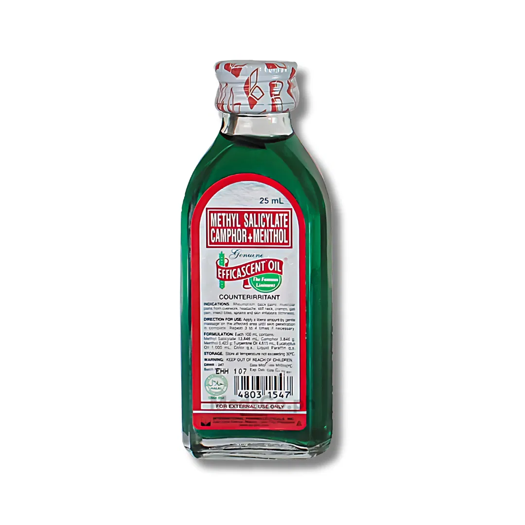 EFFICASCENT OIL 25ml