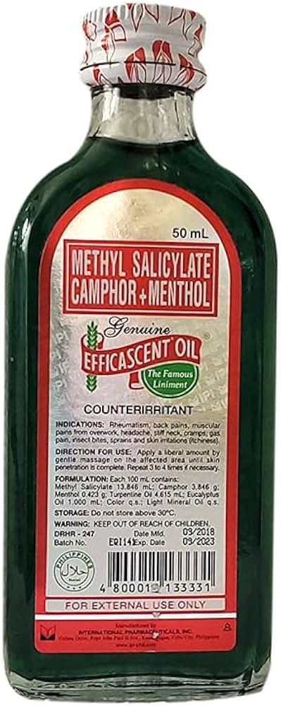 EFFICASCENT OIL 50ml
