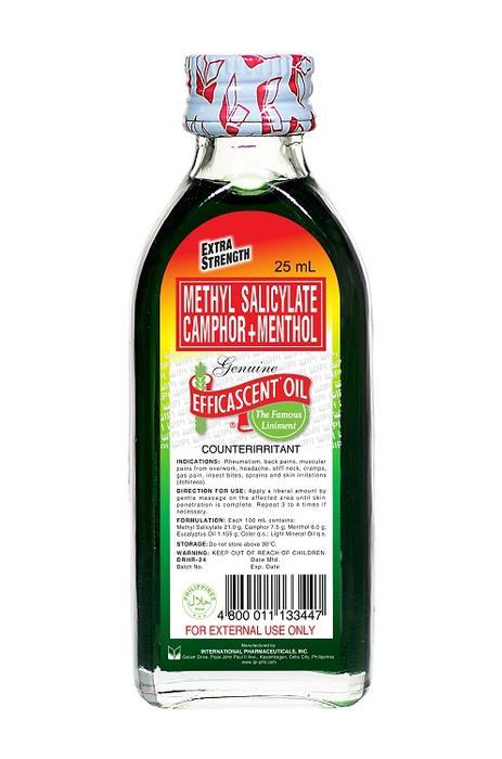 EFFICASCENT OIL EXTRA STRENGTH 25 ml