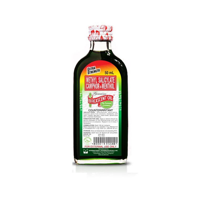 EFFICASCENT OIL EXTRA STRENGTH 50ml