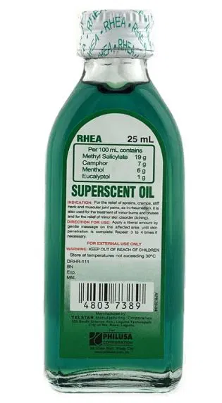 SUPERSCENT OIL 25ML