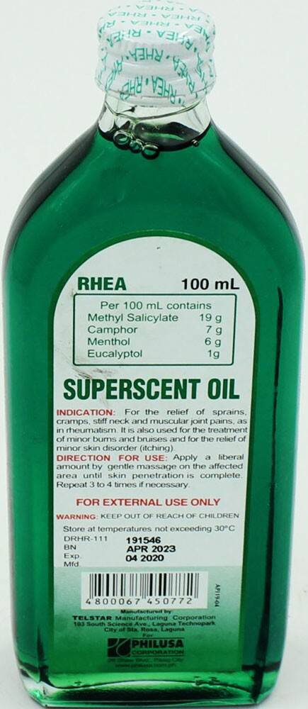 SUPERSCENT OIL 100ML