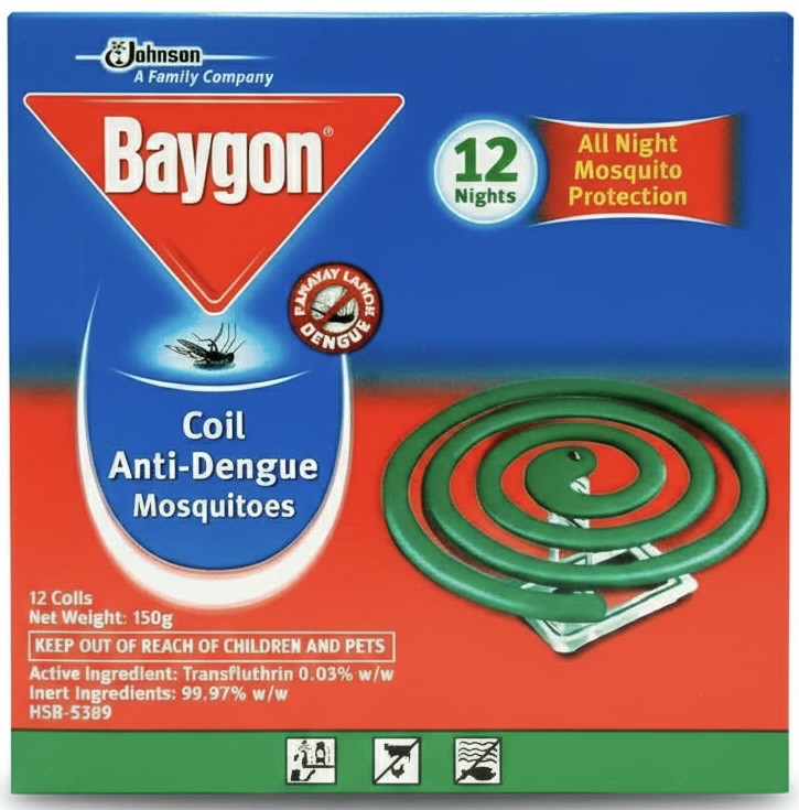 BAYGON ANTI DENGUE KATOL