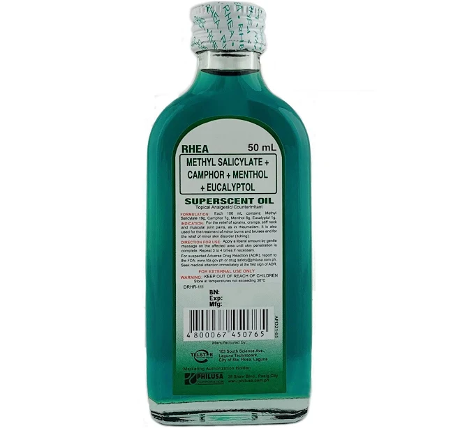 SUPERSCENT OIL 50ML