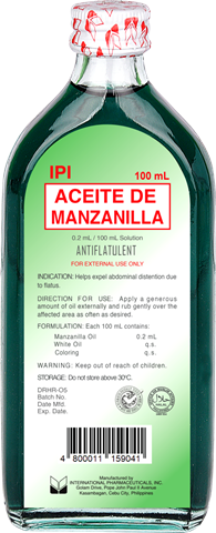 IPI MANZANILLA 100ML
