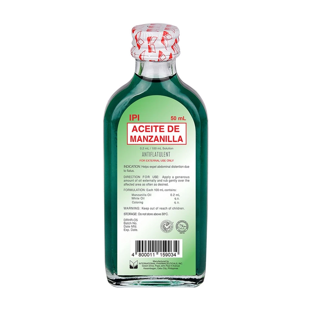 IPI MANZANILLA 50ML