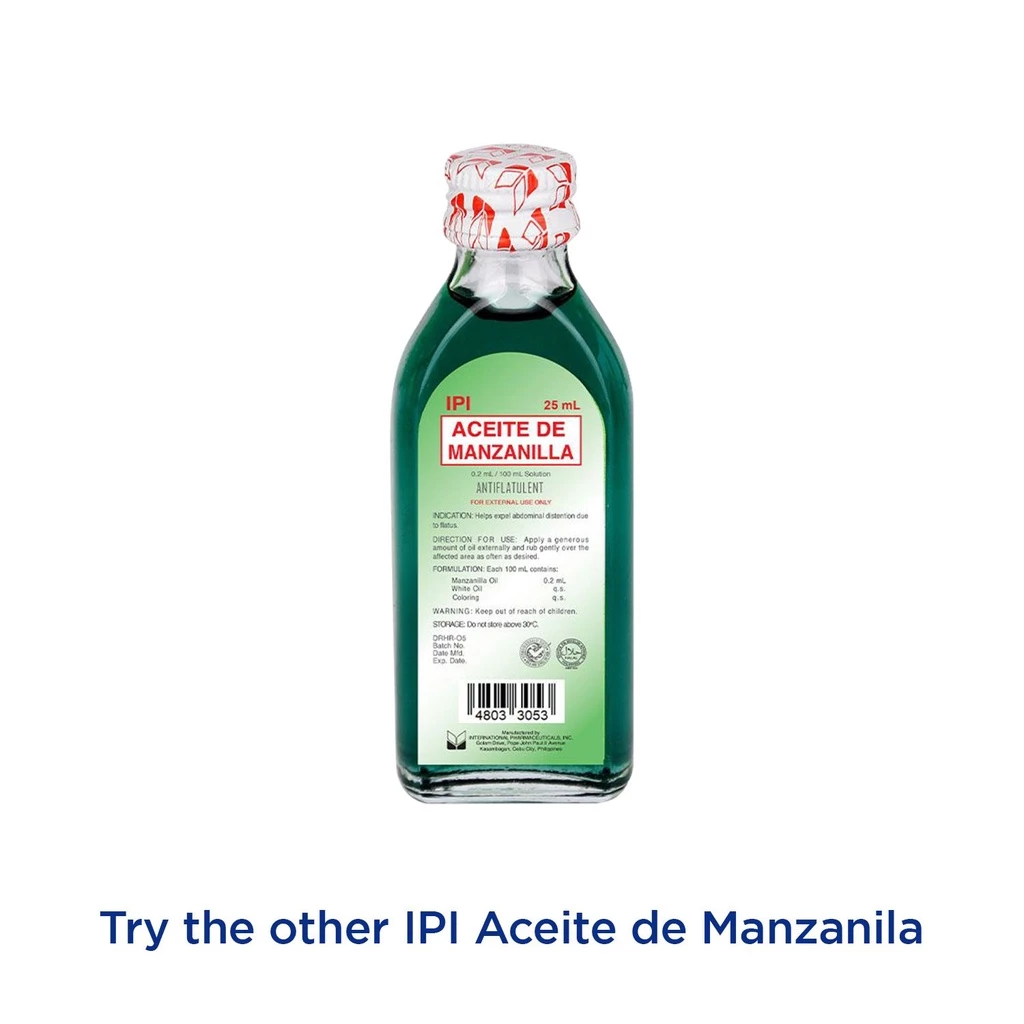 IPI MANZANILLA 25ML