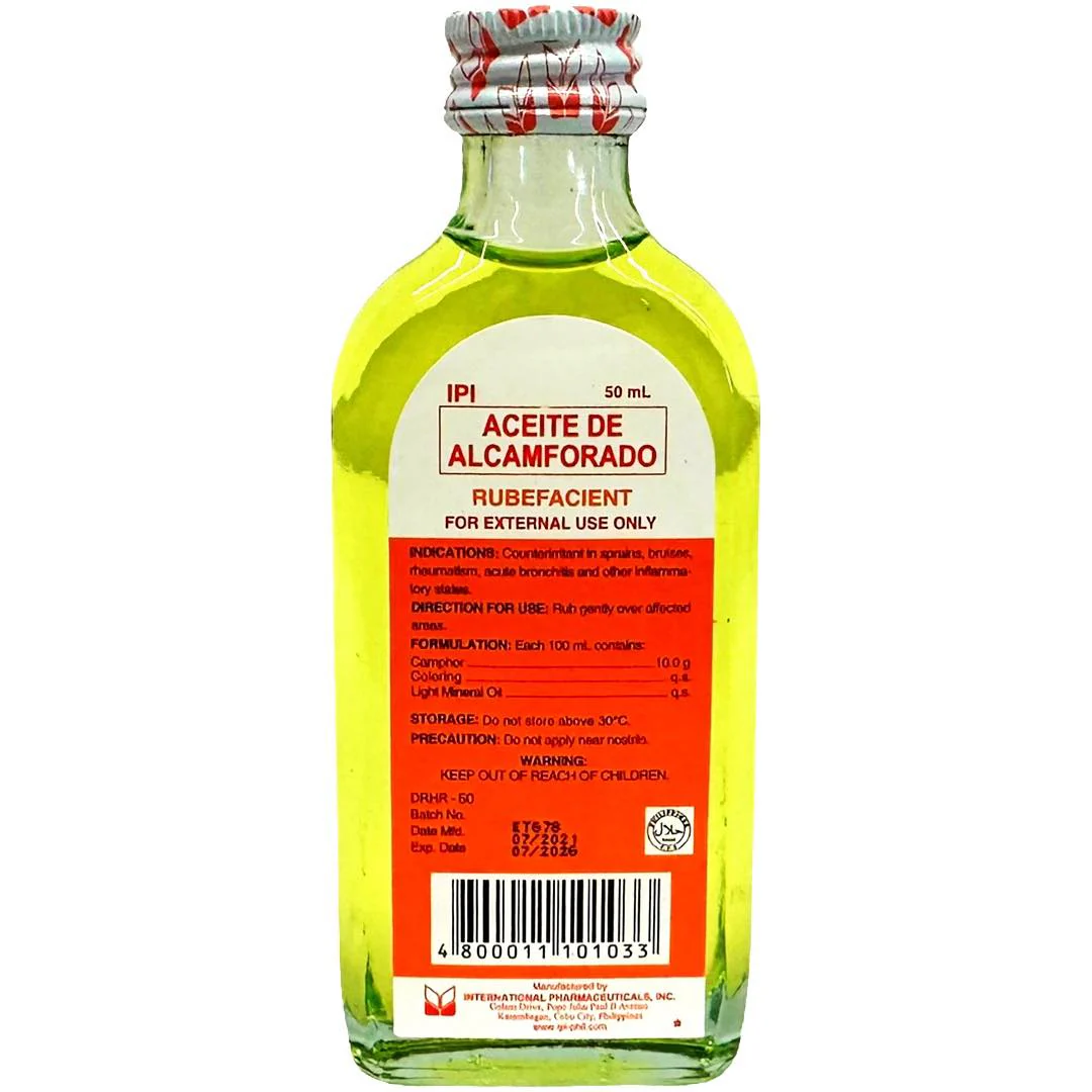 IPI ALCAMFORADO 50ML