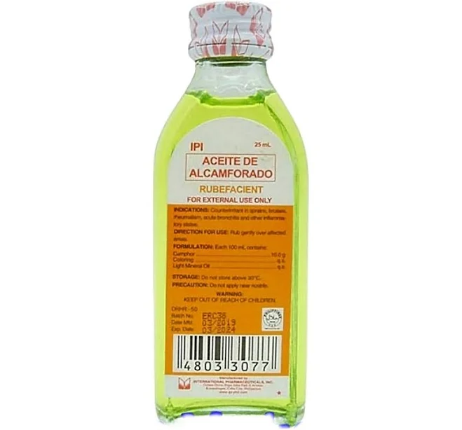 IPI ALCAMFORADO 25ML