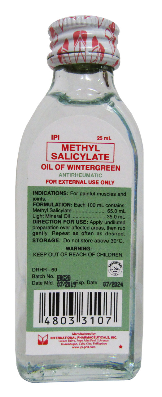 WINTERGREEN 25ML
