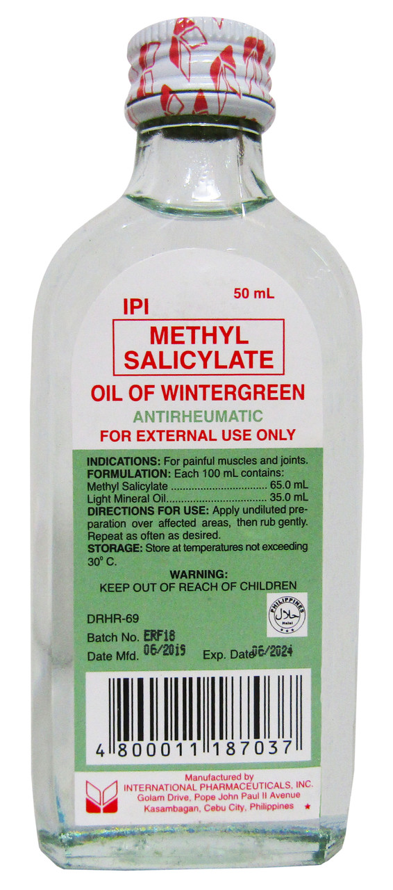 WINTERGREEN OIL 50ML