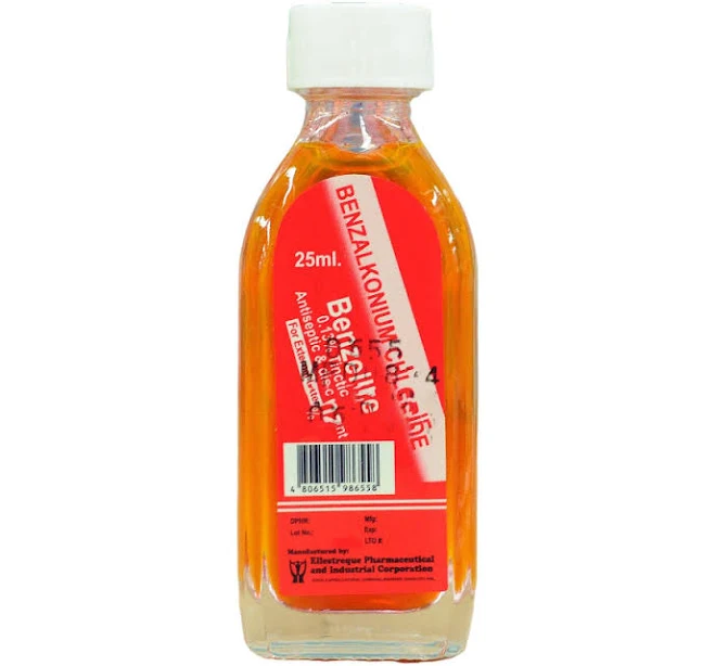 ELLESTREQUE BENZALKONIUM 25ML