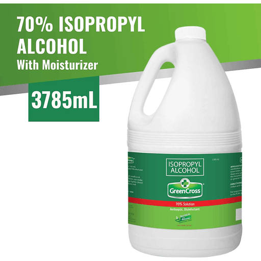 GREEN CROSS ALCOHOL 70% 1GAL