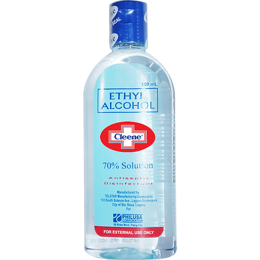 CLEENE ETHYL ALCOHOL  70% 150ML