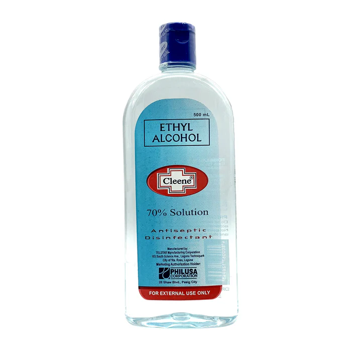 CLEENE ETHYL ALCOHOL  70% 500ML