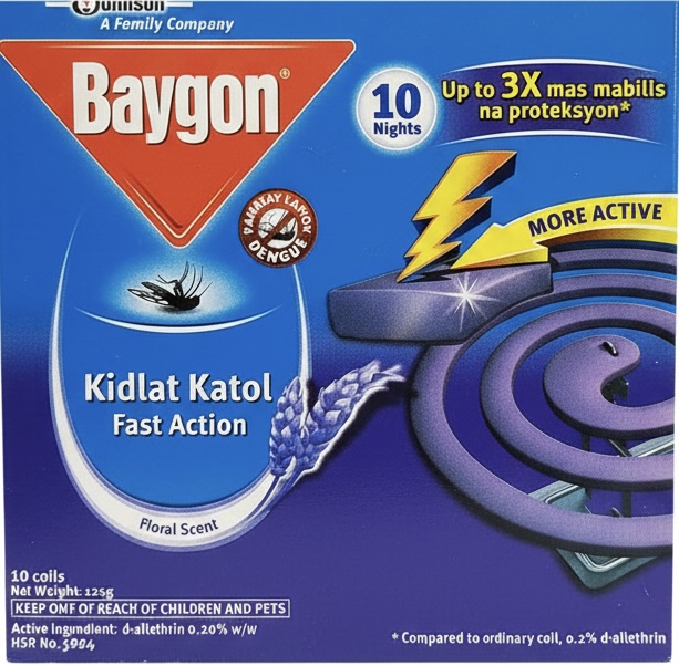 BAYGON KIDLAT KATOL