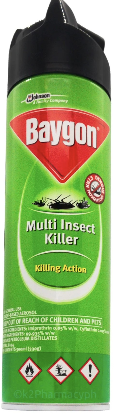 BAYGON MULTI INSECT KILLER 500ml