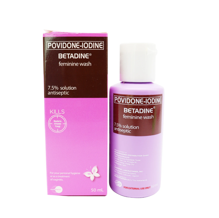 BETADINE FEMININE WASH 50ML
