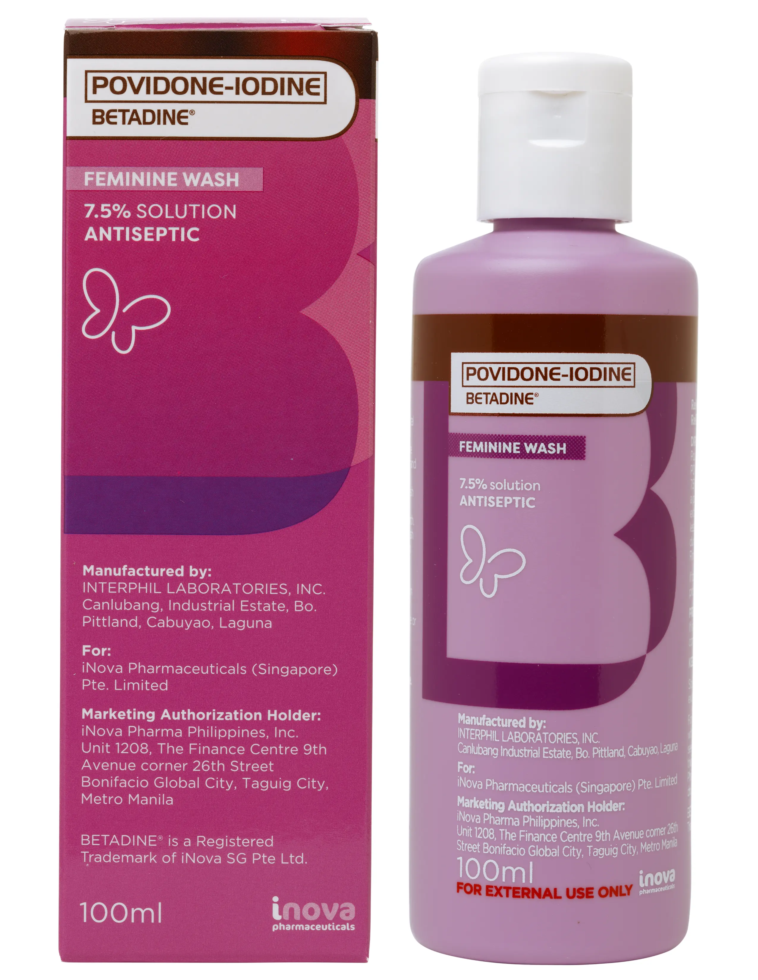 BETADINE FEM WASH 100ML