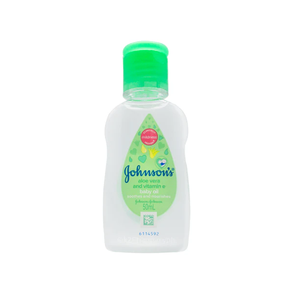 JOHNSON'S BB OIL GREEN 50ML