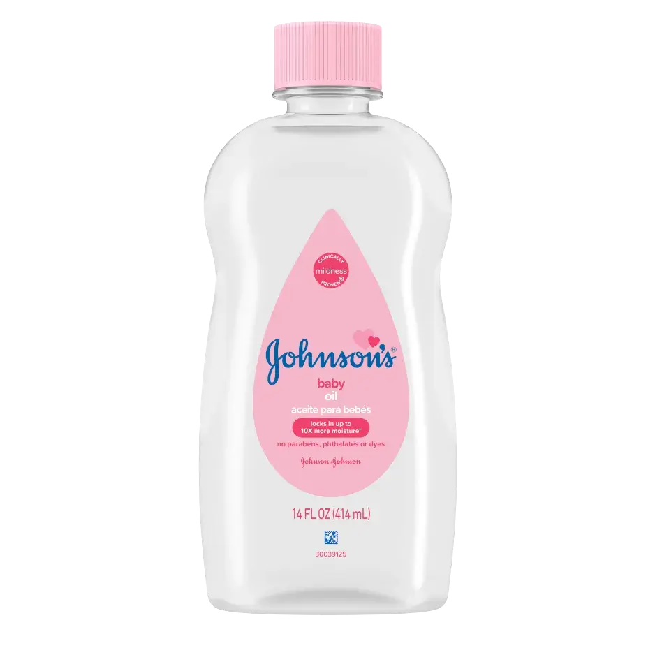 JOHNSON'S BB OIL PINK 125ML