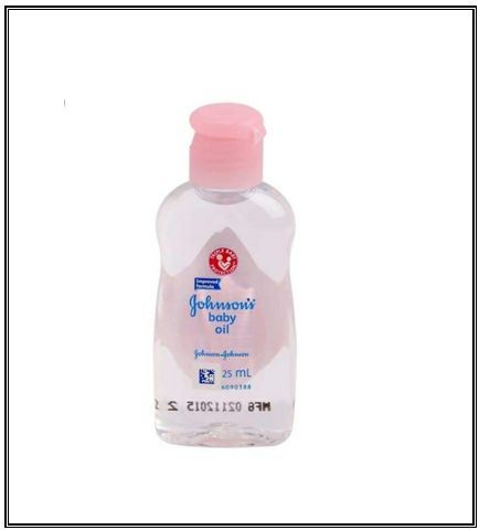 JOHNSON'S BB OIL PINK 25ML