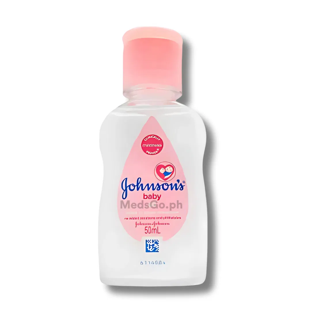 JOHNSON'S BB OIL PINK 50ML